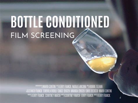 bottle conditioned film watch online|bottle being fried.